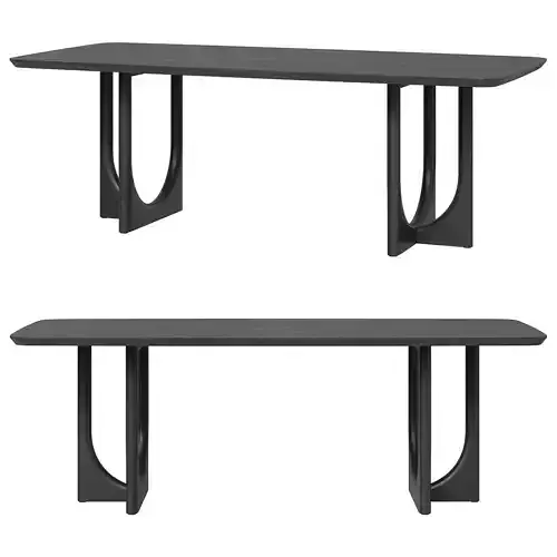 Orlan Dining Table by Danetti