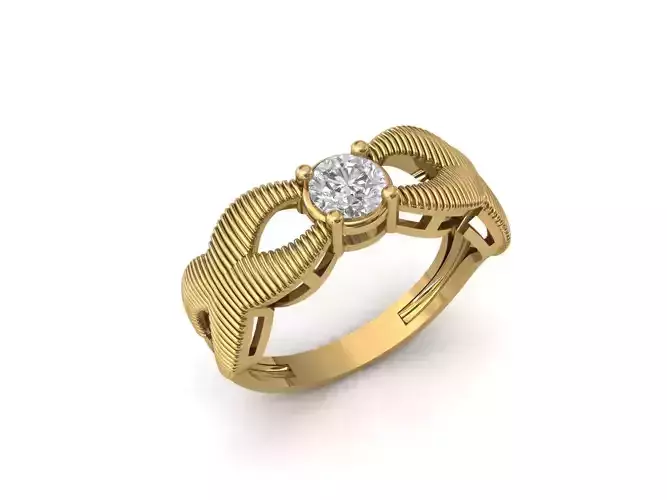 Rings for Women Womens Rings Stone Ring Ready STL 3DM Models 