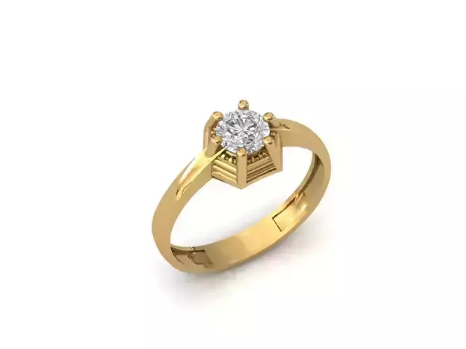 Rings for Women Womens Rings Stone Ring Ready STL 3DM Models 