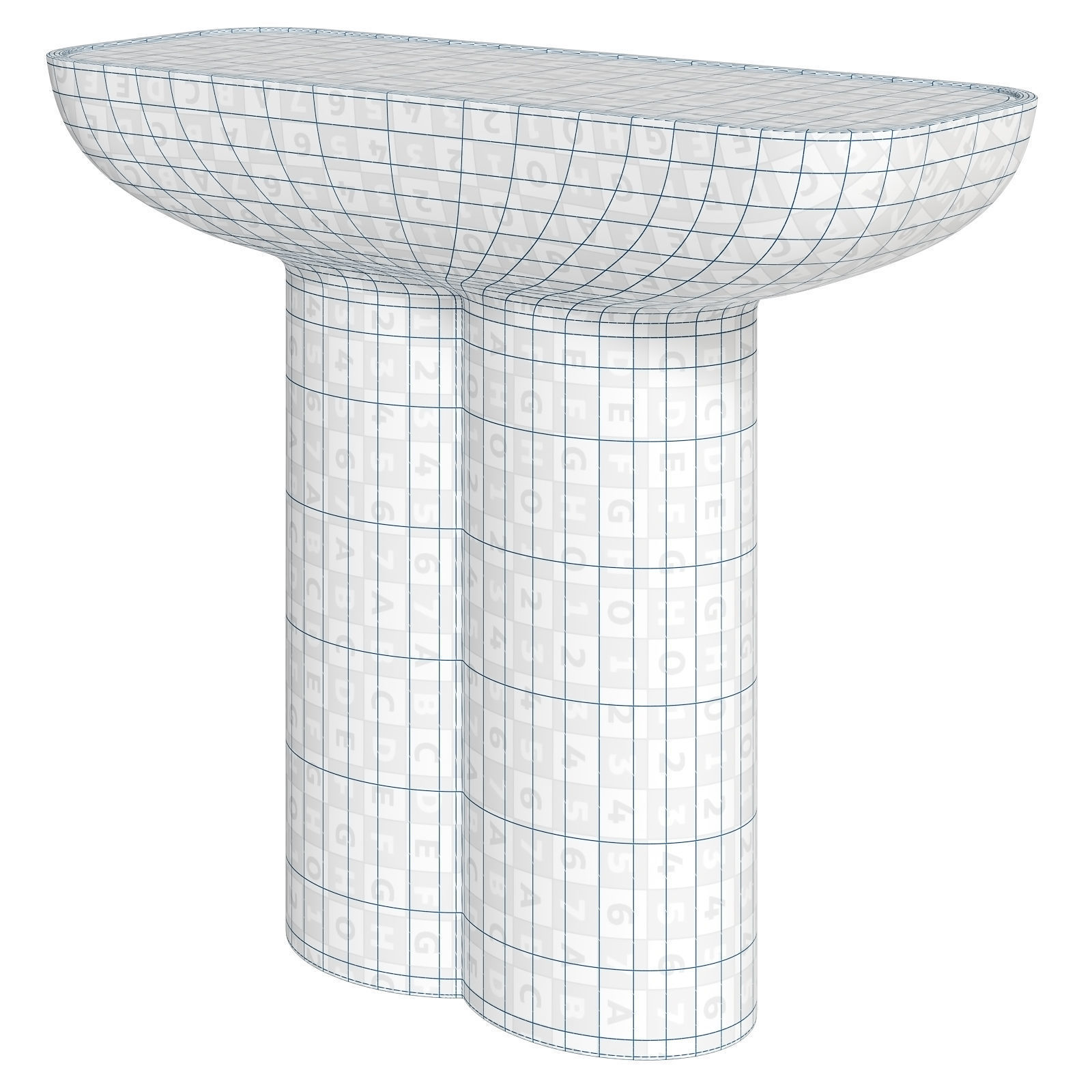 Garnier Linker console D8 3D model_6