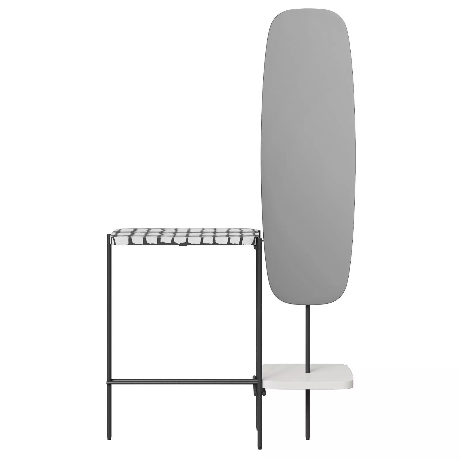 Antoine Motard console Aguaroble Agua print 3D model