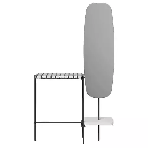 Antoine Motard console Aguaroble Agua print