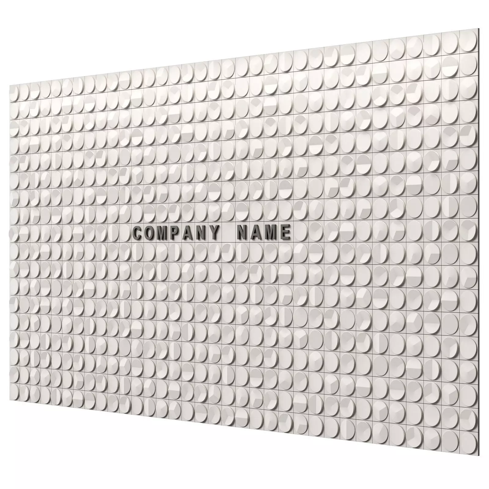 Wall panel RJ Easy Design 13 3D model