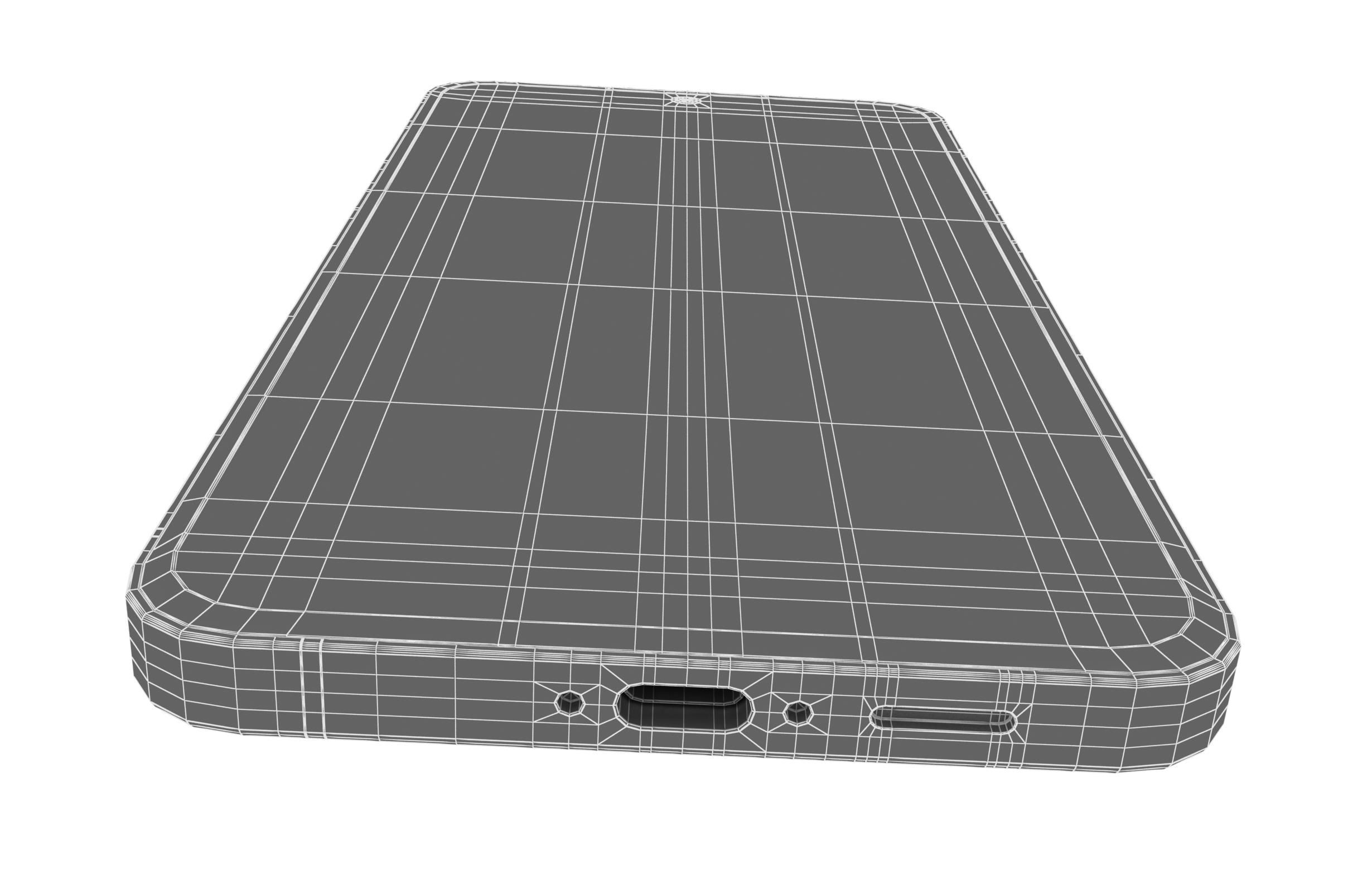 Samsung Galaxy S24 FE Yellow 3D model_19