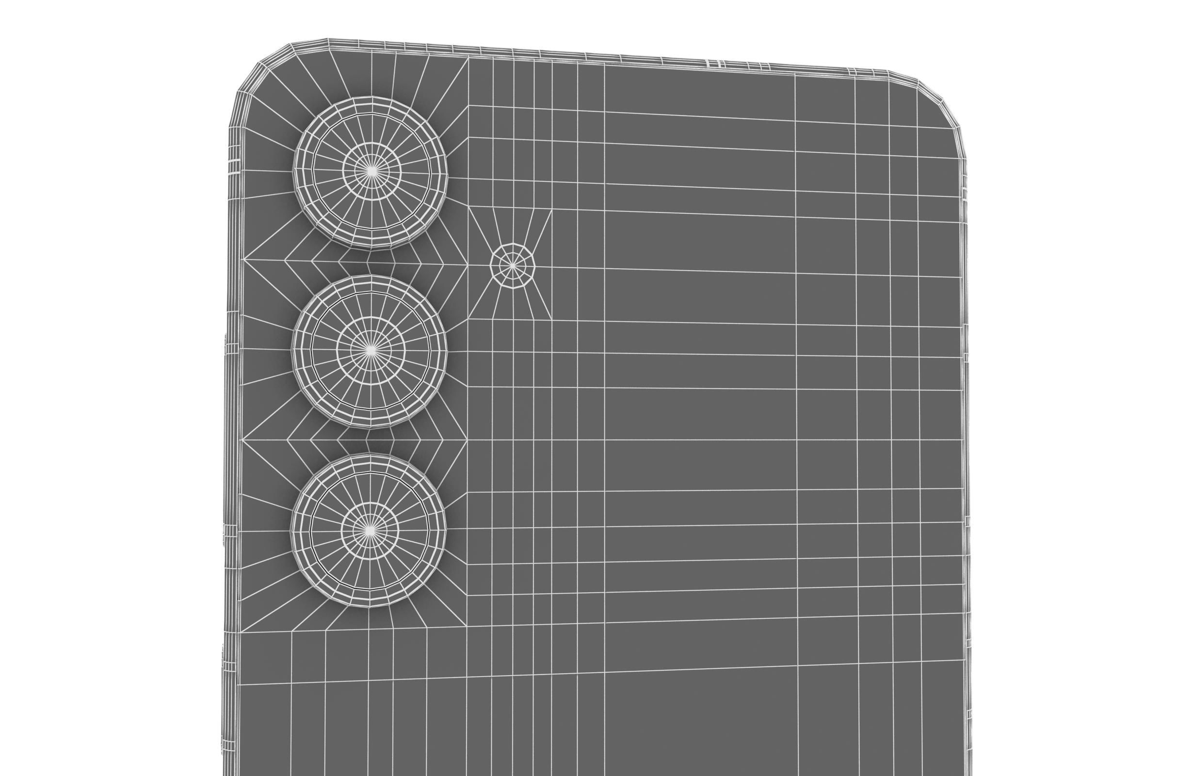 Samsung Galaxy S24 FE Yellow 3D model_20