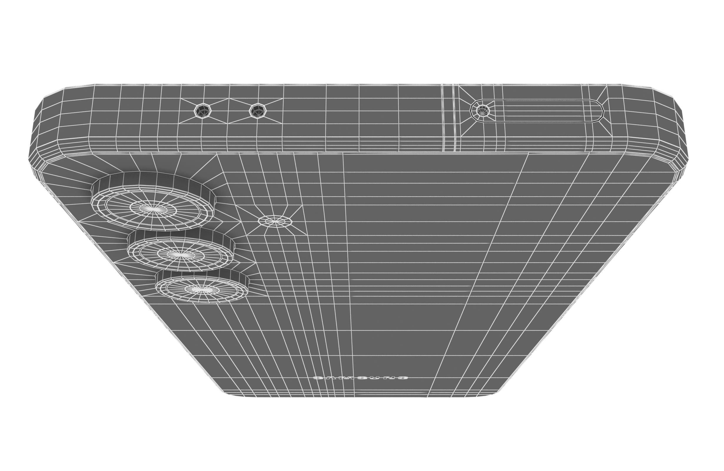 Samsung Galaxy S24 FE Yellow 3D model_24