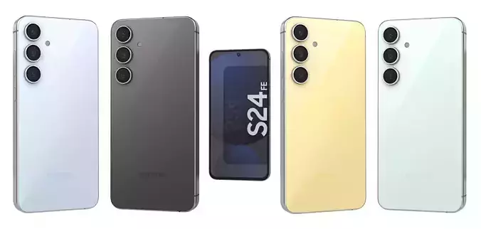 Samsung Galaxy S24 FE All Colors