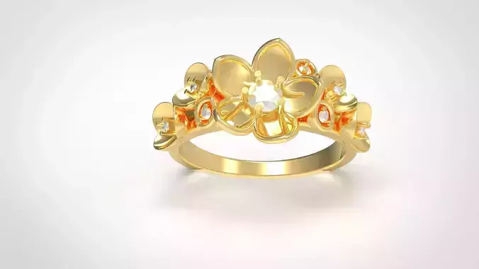 flower ring