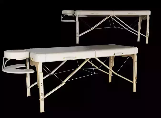 Master Portable Massage Bed- Tattoo table PLL1 S30 Beige