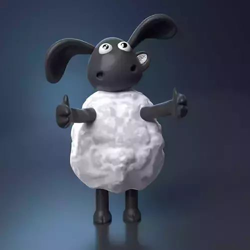 Timmy-Shawn the sheep