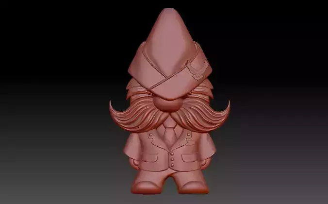 little dwarf soldier