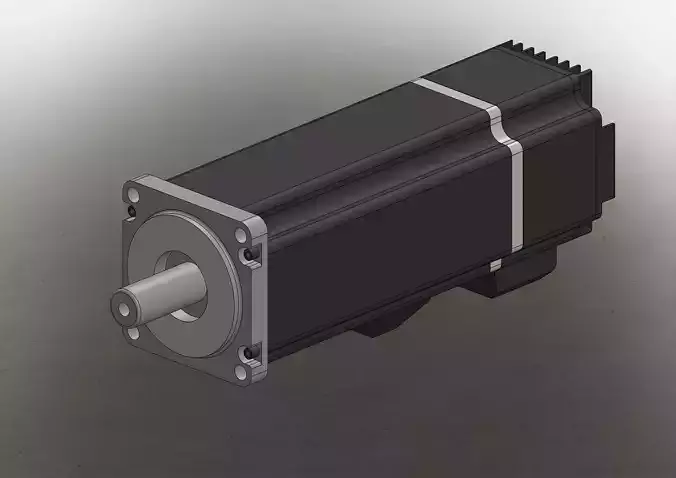 Servo DC Motor 24V