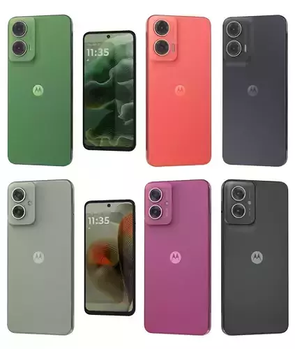 Motorola Moto G35 5G And G55 5G
