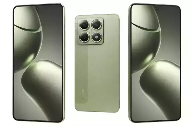 Xiaomi 14T Lemon Green