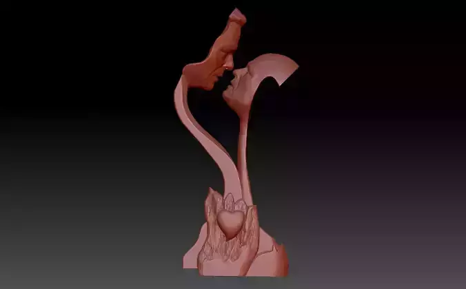 Persons 3D print model