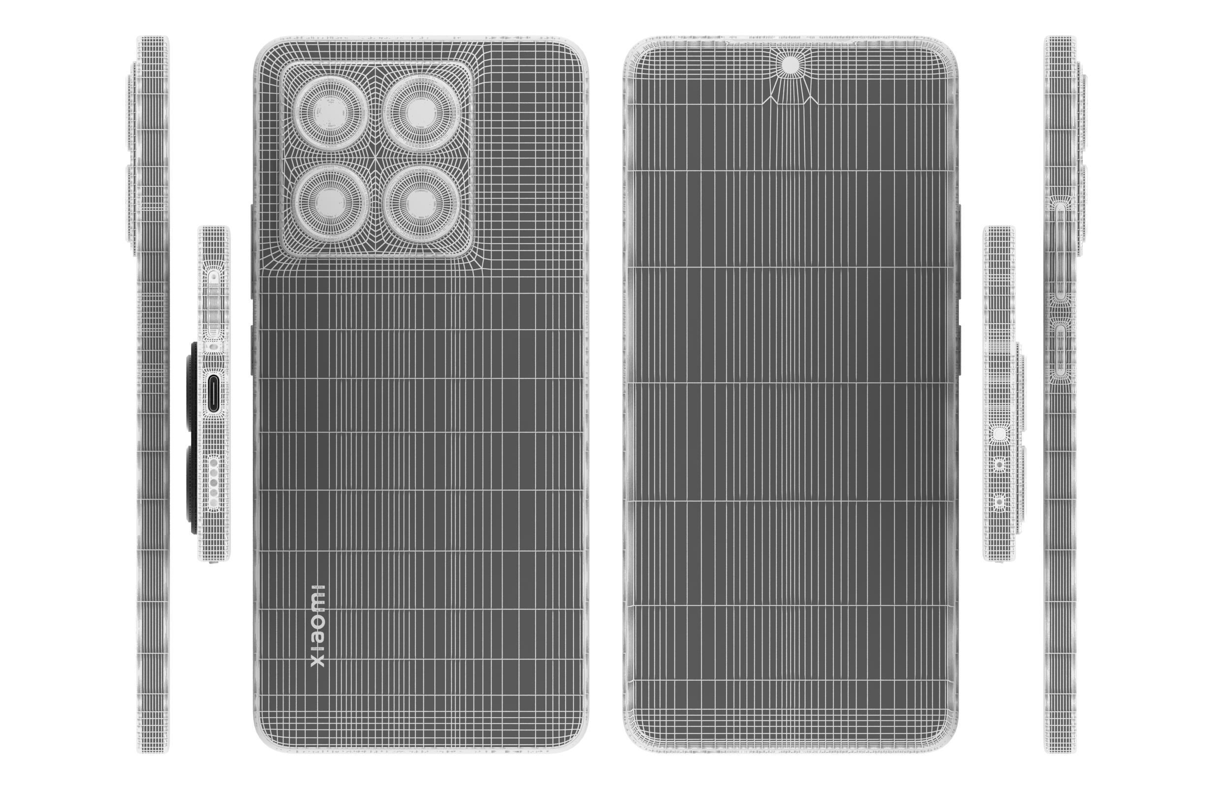 Xiaomi 14T Titan Black 3D model_17