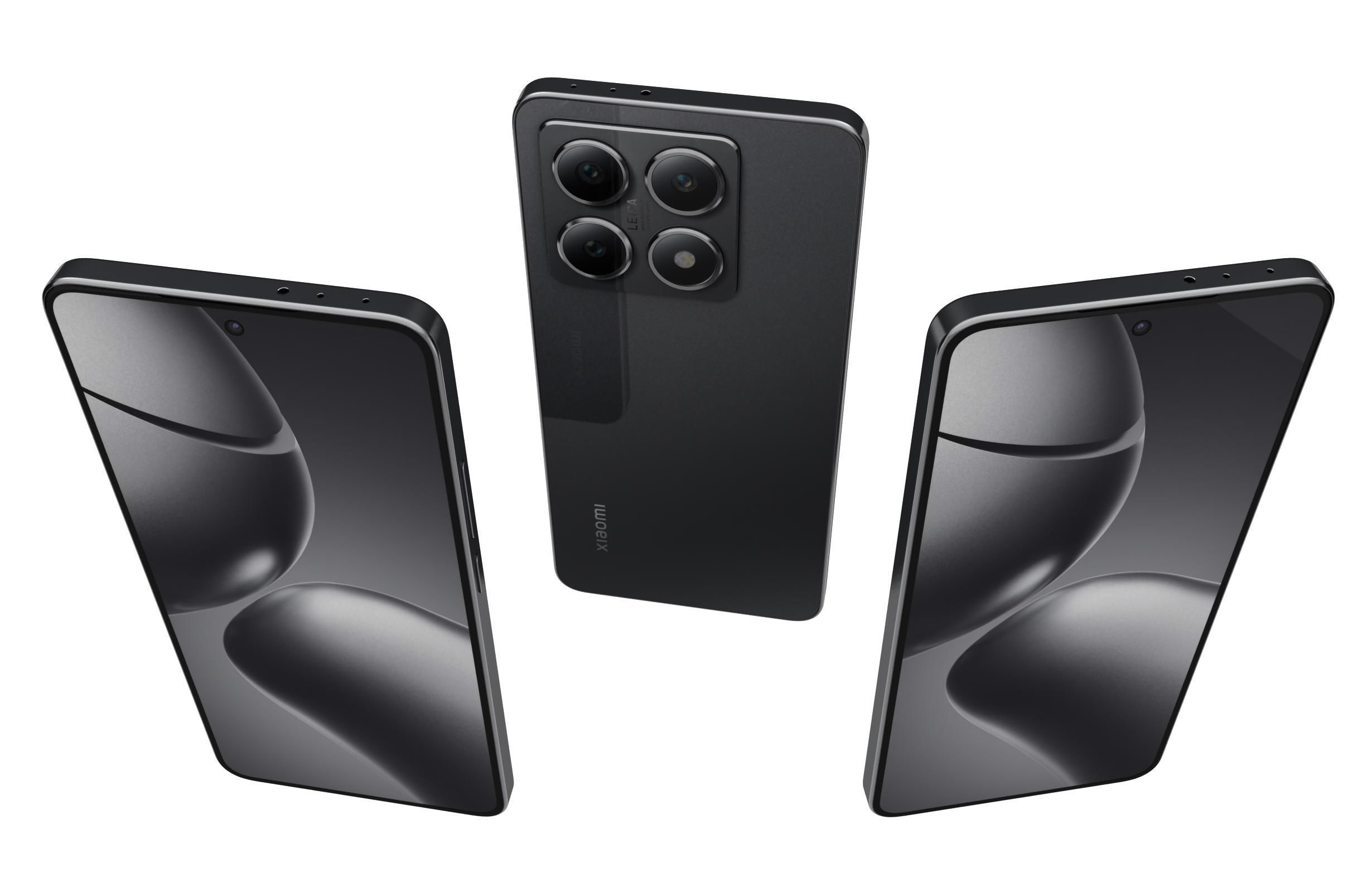 Xiaomi 14T Titan Black 3D model_1