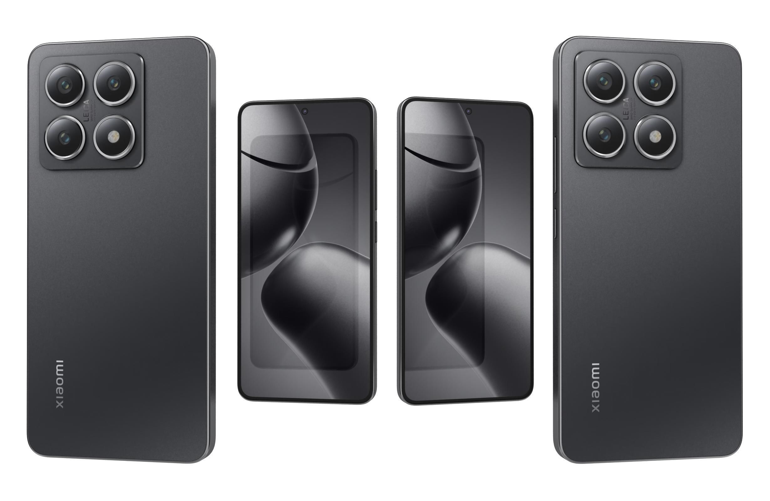 Xiaomi 14T Titan Black 3D model_3