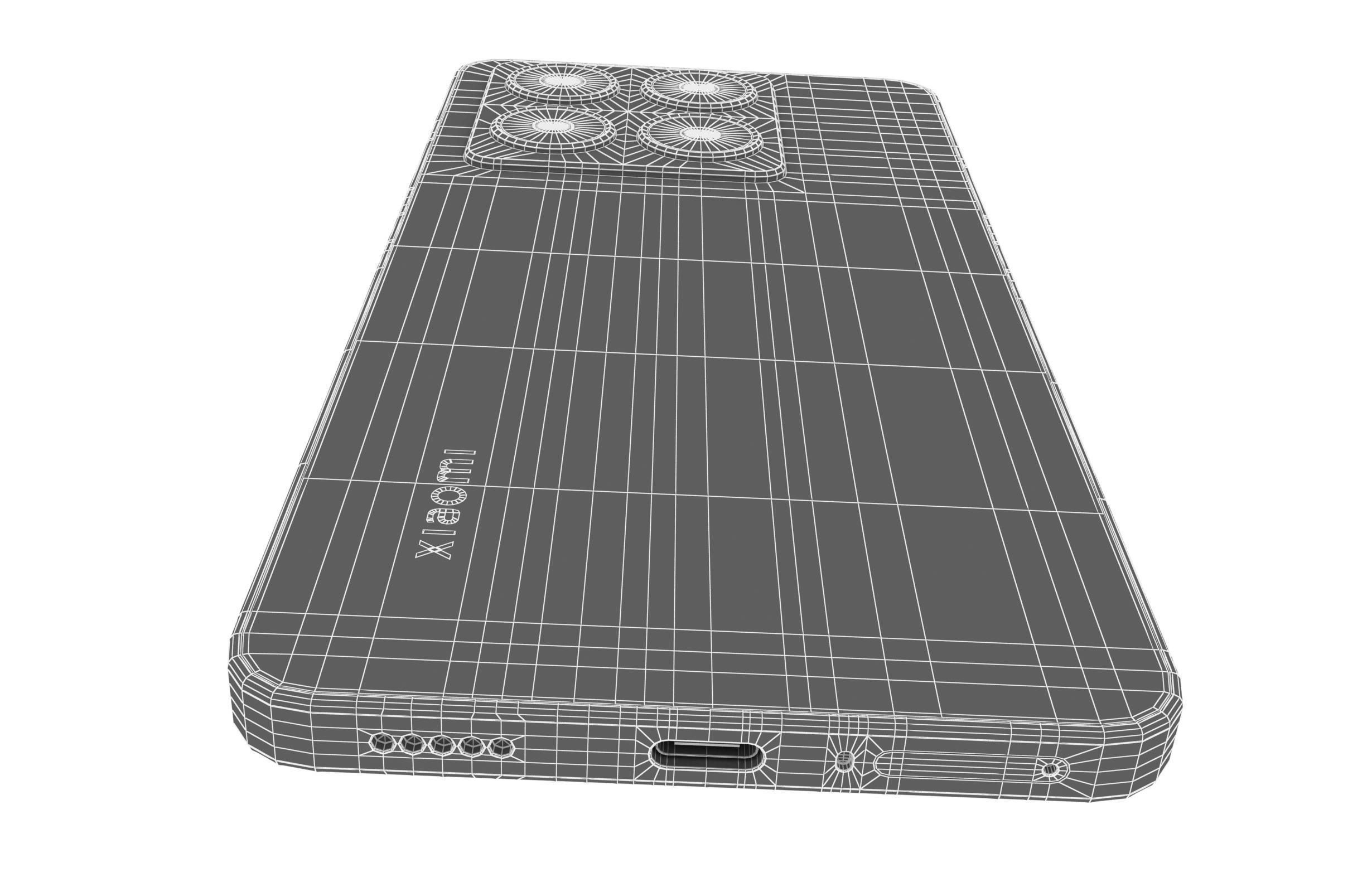 Xiaomi 14T Titan Black 3D model_21