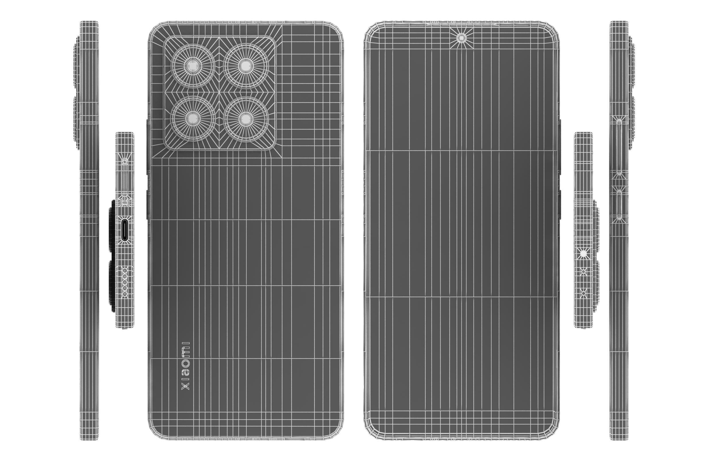 Xiaomi 14T Titan Black 3D model_16