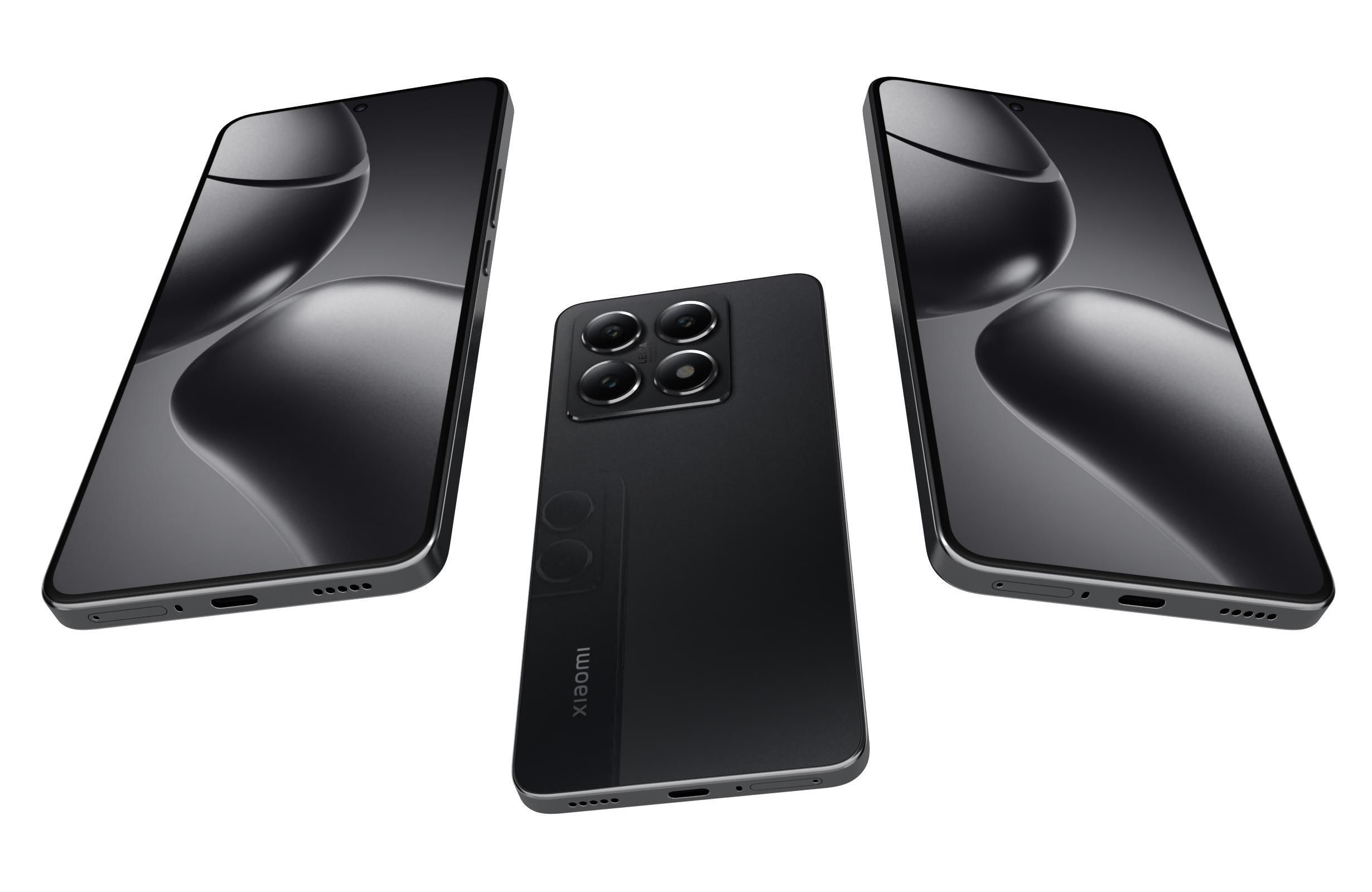 Xiaomi 14T Titan Black 3D model_2