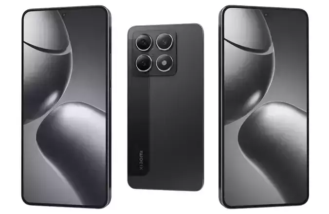 Xiaomi 14T Titan Black 3D model