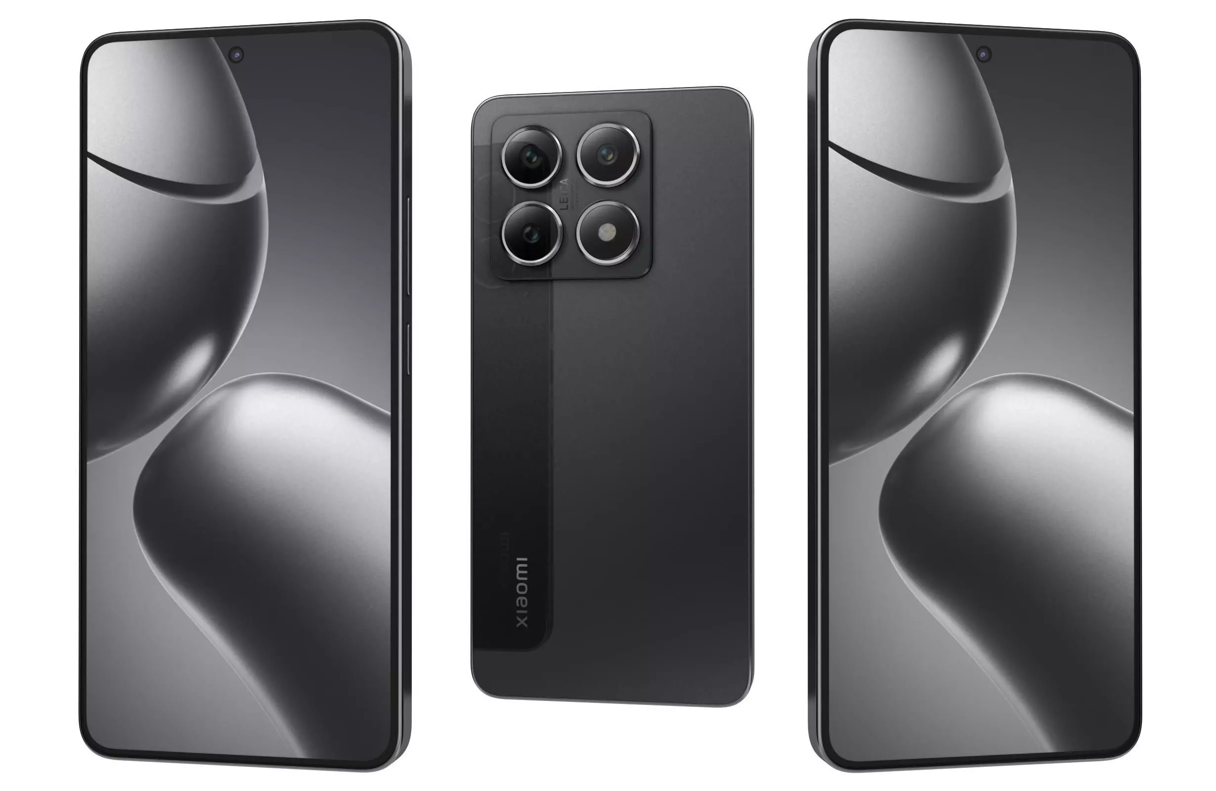 Xiaomi 14T Titan Black 3D model_0