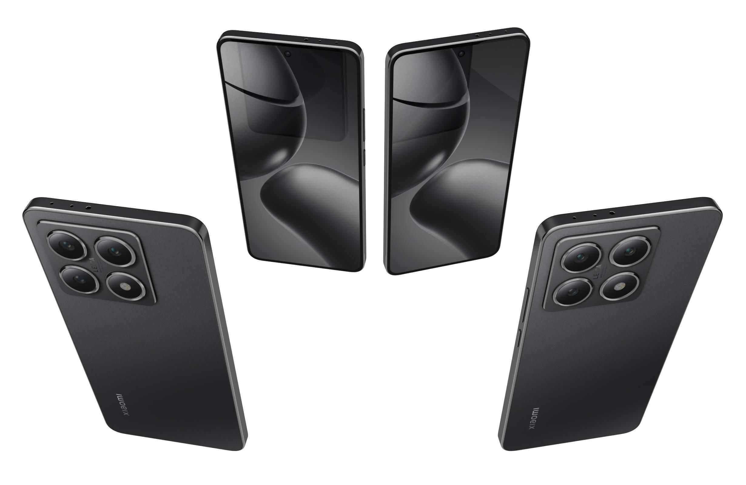 Xiaomi 14T Titan Black 3D model_4