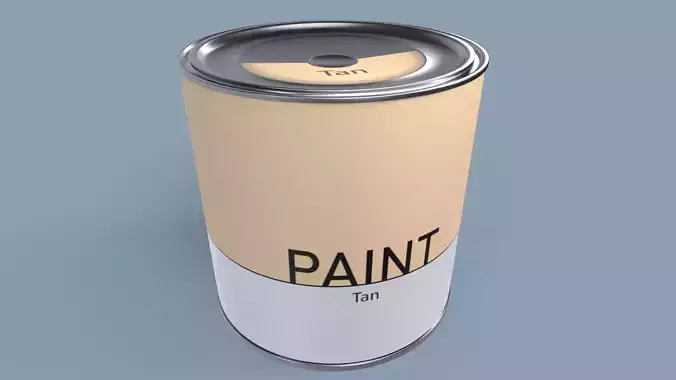 Paint Can Biege