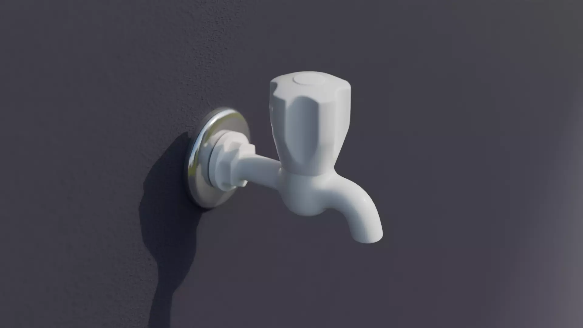 Water Tap Free 3D model_0