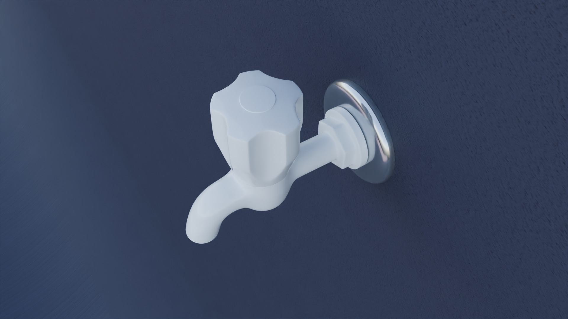 Water Tap Free 3D model_2