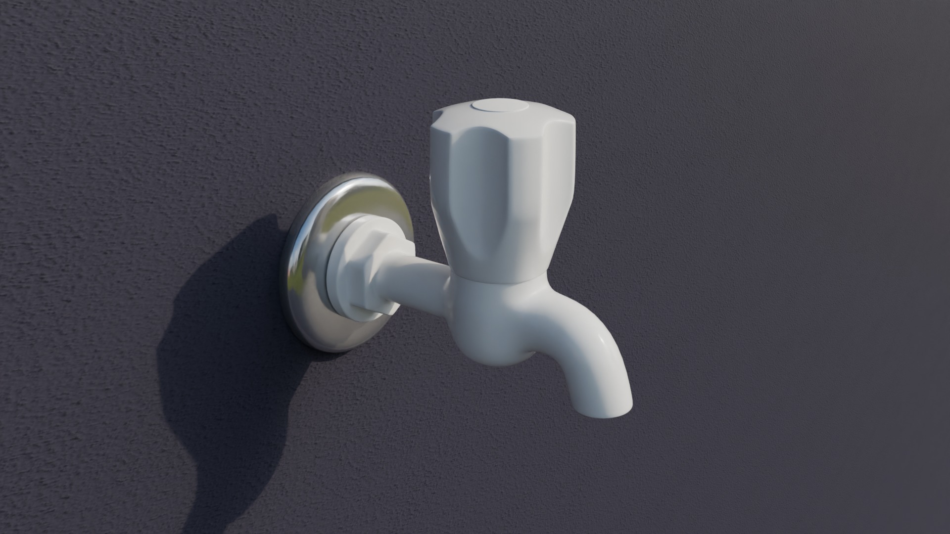 Water Tap Free 3D model_1