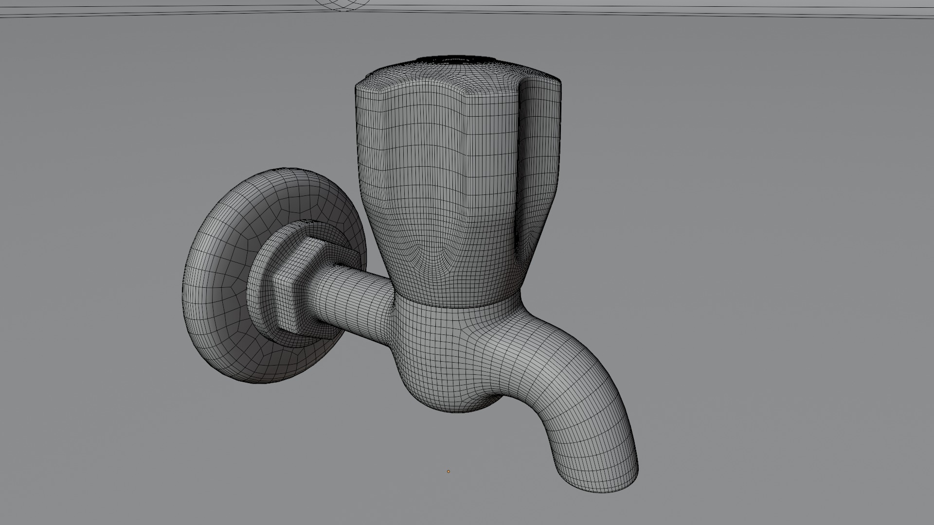 Water Tap Free 3D model_5