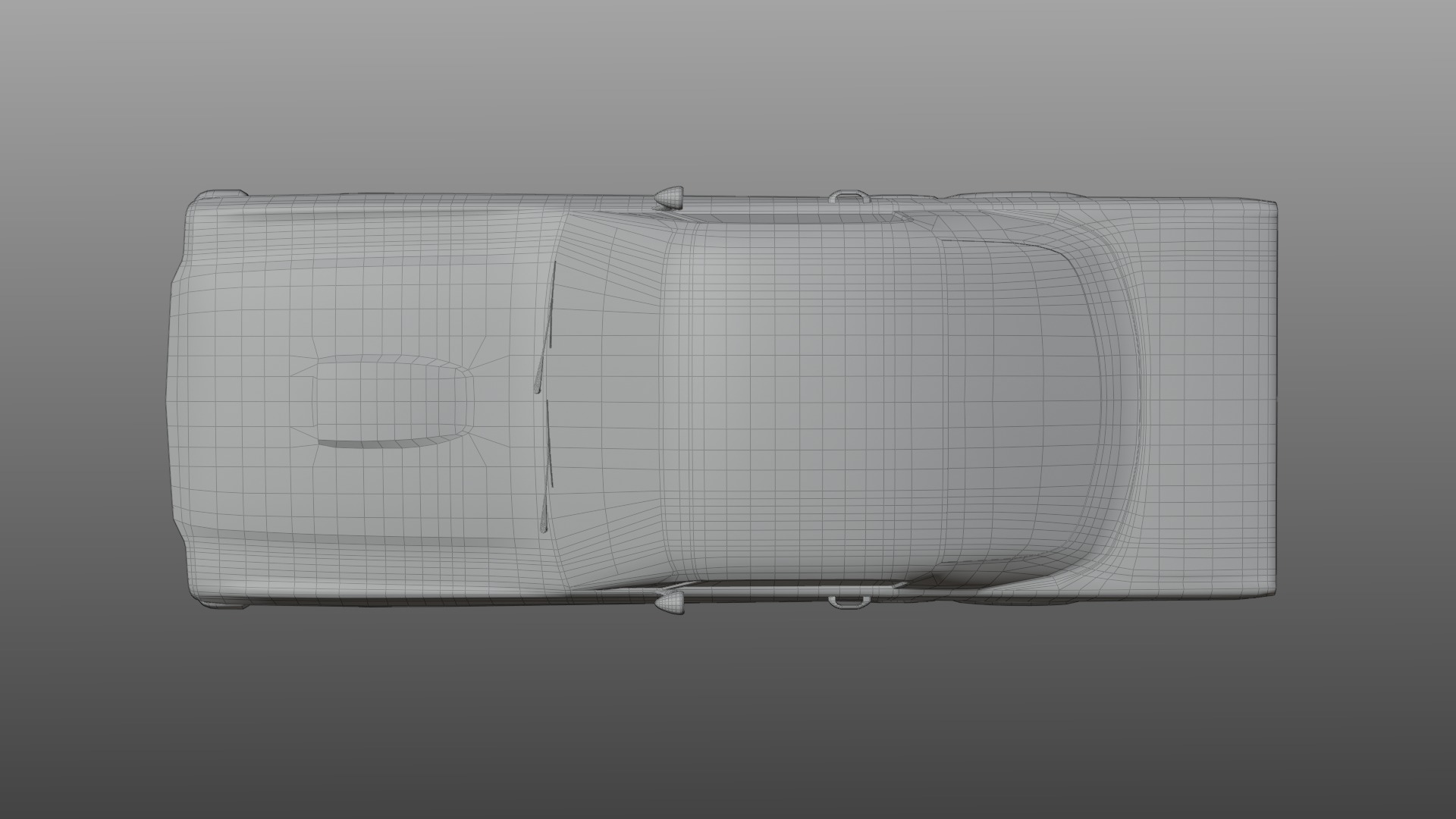 Mustang shelby 1966 GT350 3D model_20