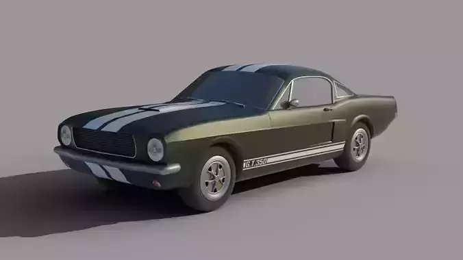 Mustang shelby 1966 GT350