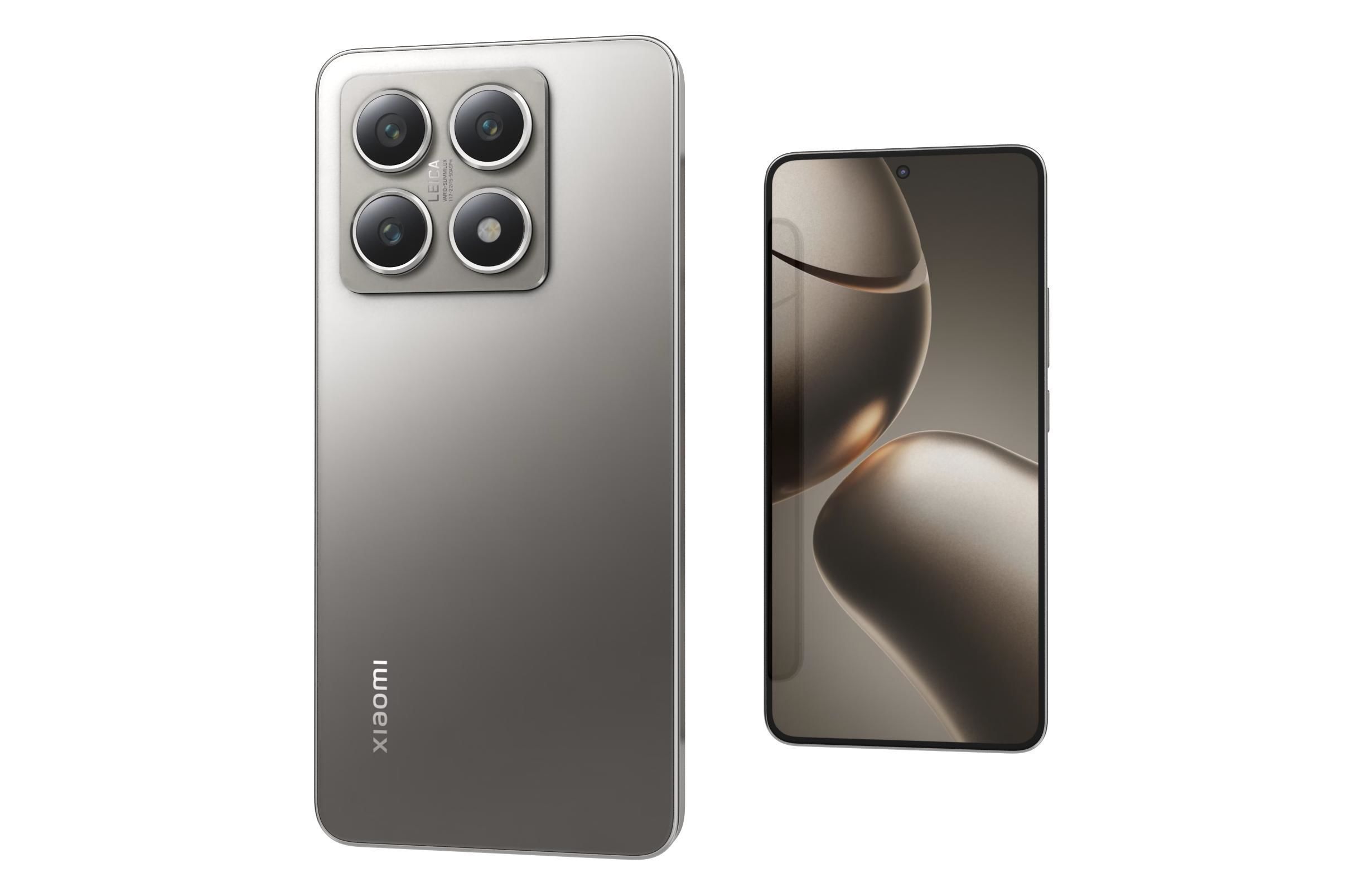 Xiaomi 14T Titan Gray 3D model_7