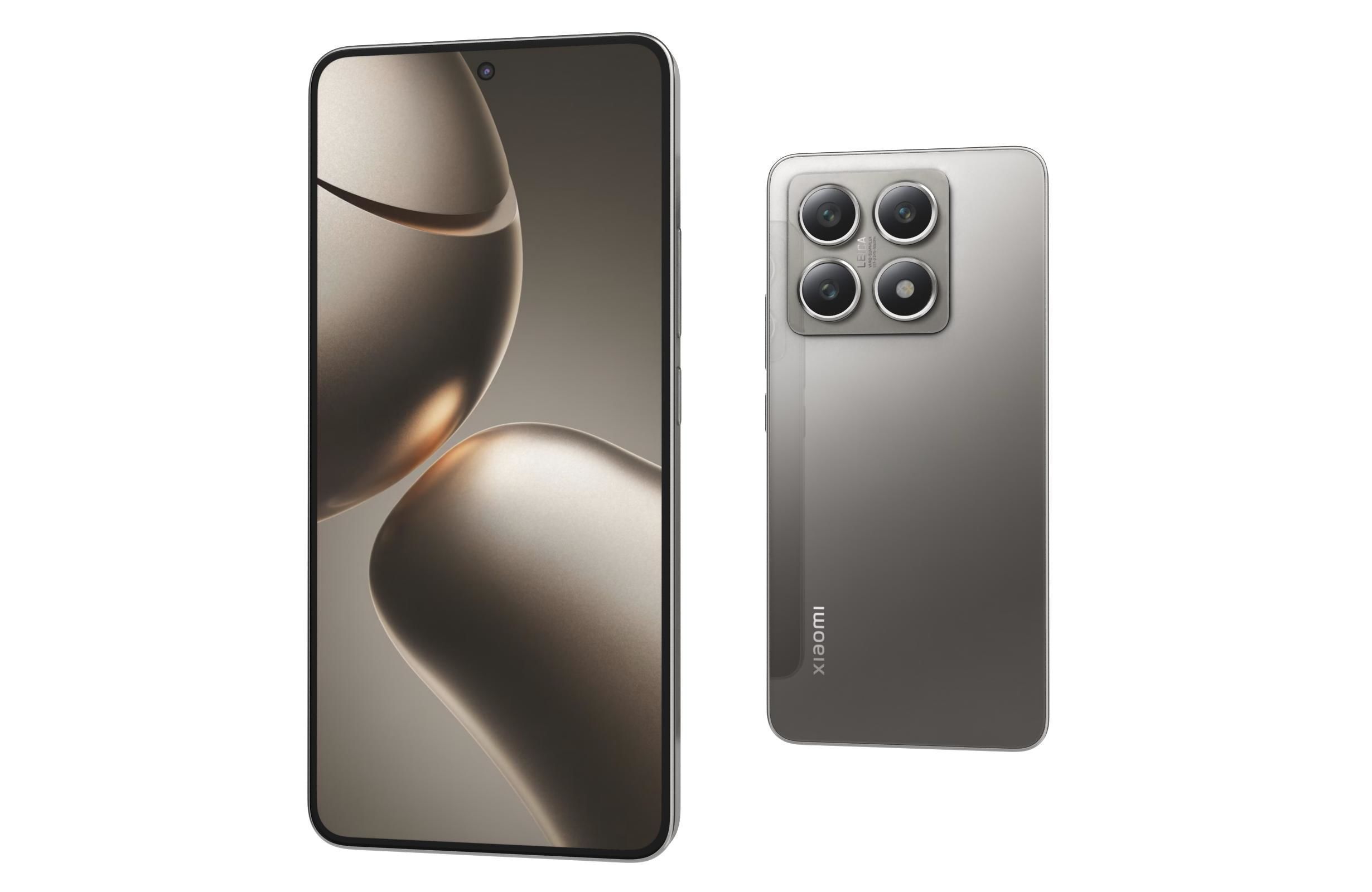 Xiaomi 14T Titan Gray 3D model_6