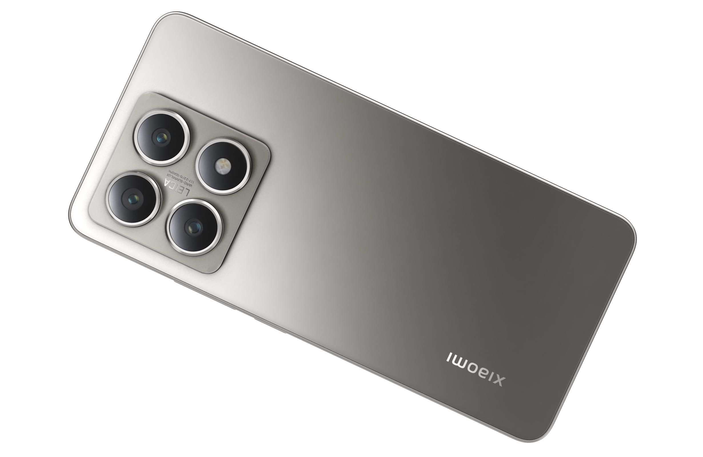 Xiaomi 14T Titan Gray 3D model_11