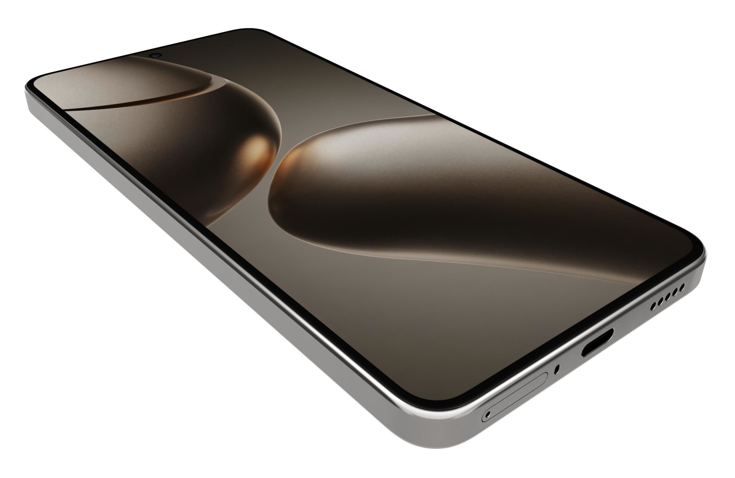 Xiaomi 14T Titan Gray 3D model_12