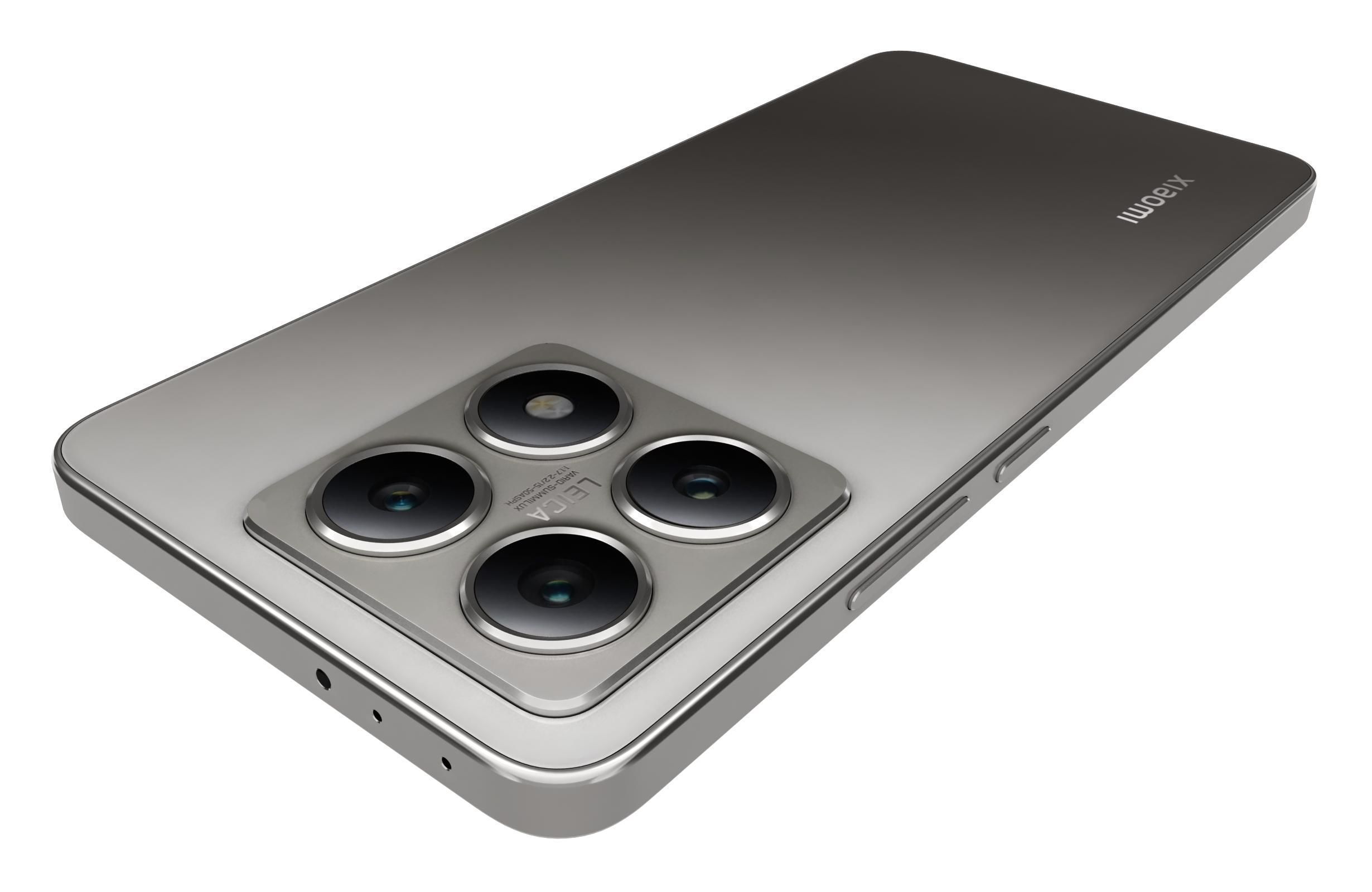 Xiaomi 14T Titan Gray 3D model_13