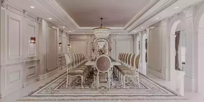 Arabian Dining Room