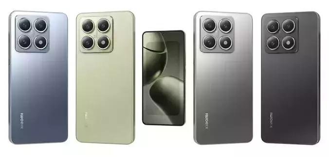 Xiaomi 14T All Colors