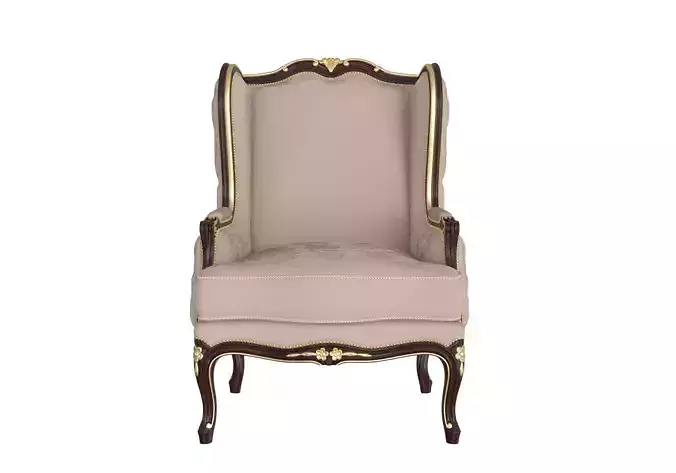 Royal bergere armchair by Modenese