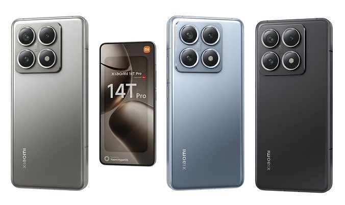 Xiaomi 14T Pro All Colors 3D model