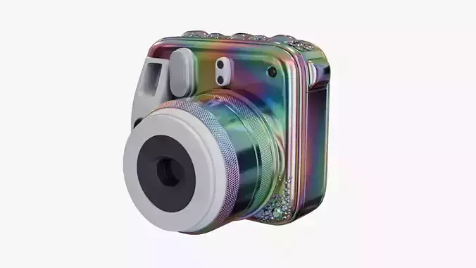 Holographic Design Instant Camera