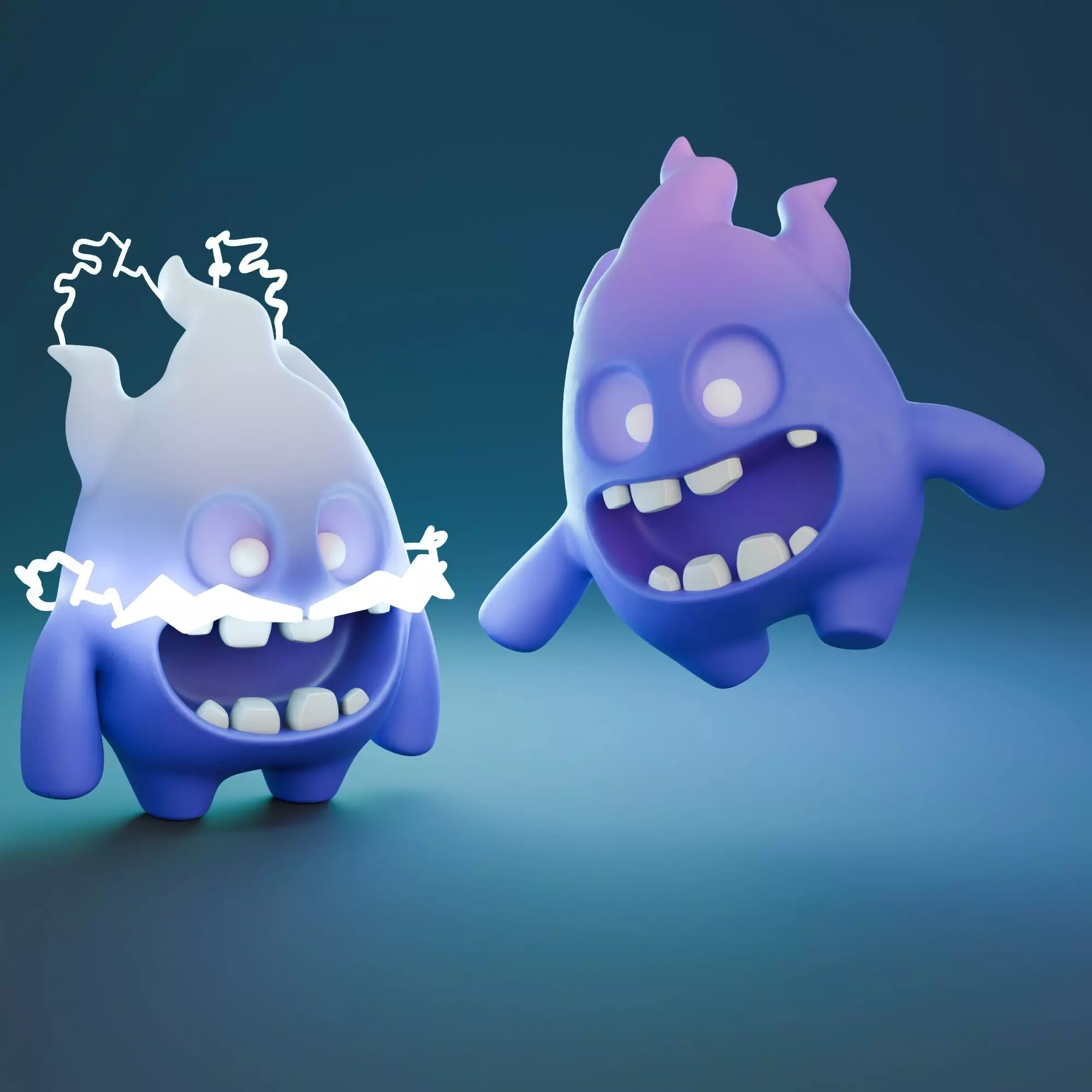 Electro Spirit - Clash Royale Free 3D print model