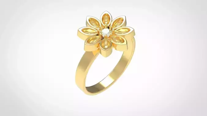 flower ring