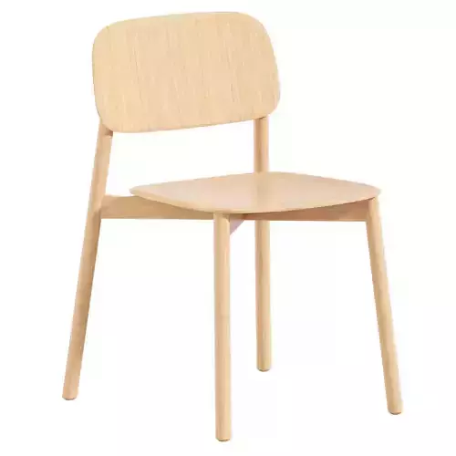 Hay Soft Edge Chair Wood Frame
