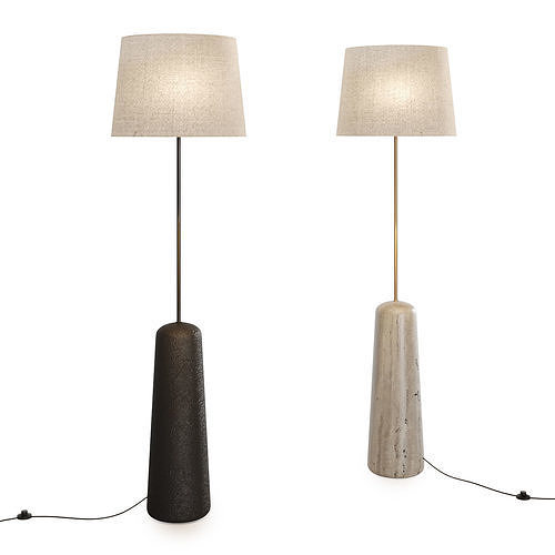 Kaya floor lamp 3D model