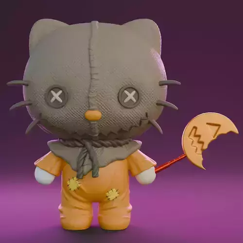 SAM Trick  r Treat HELLO KITTY halloween